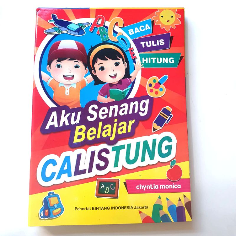 Buku Anak Aku Senang Belajar Calistung (uk.jumbo)