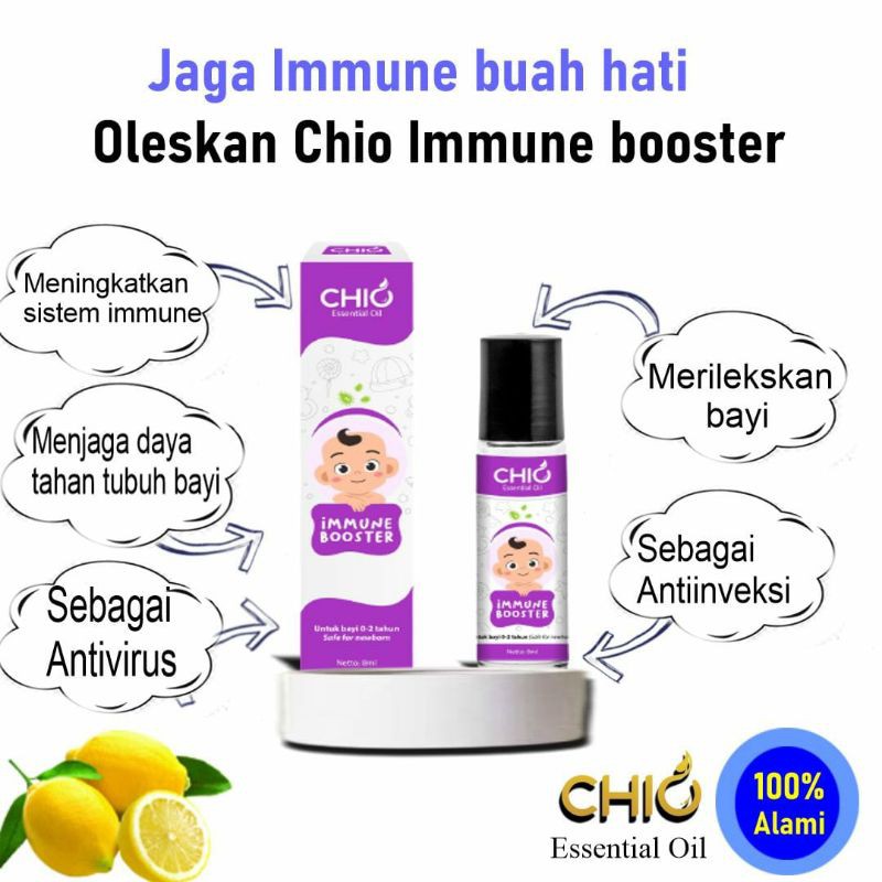 Minyak Aromaterapi / aromatherapy Essential Oil Chio Bayi 0-2 Tahun