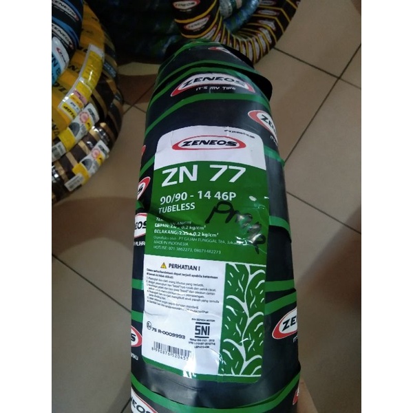 ban zeneos zn77 90/90 -14 tubeless