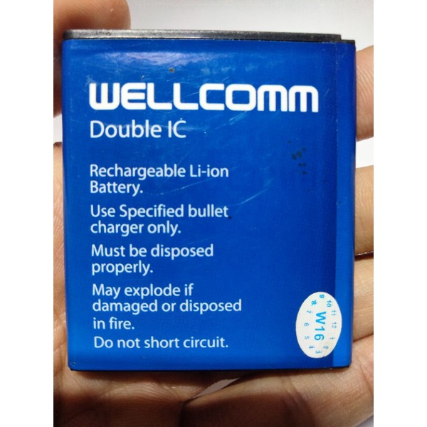 Baterai Samsung J1 Mini Bekas