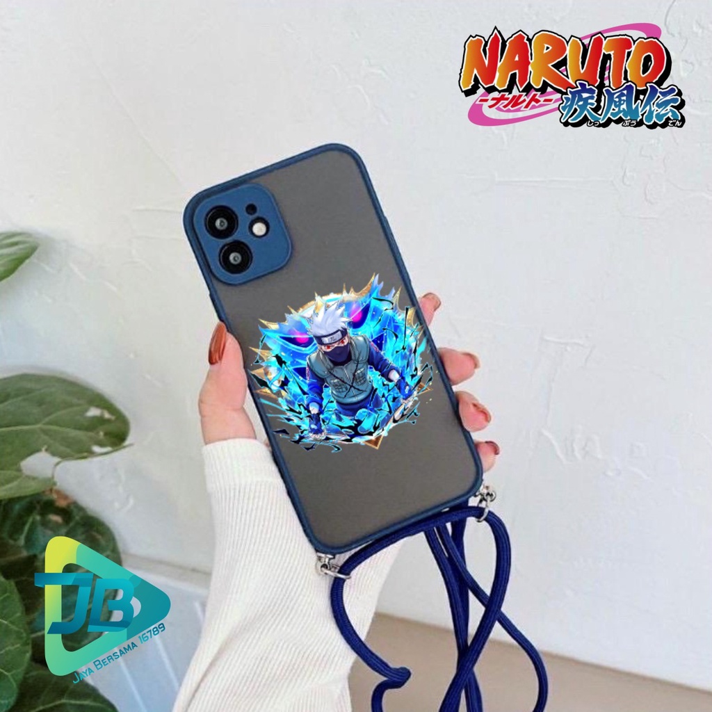 SOFTCASE SLINGCASE DOVE NARUTO OPPO VIVO SAMSUNG XIAOMI REALME IPHONE ALL TYPE JB4929