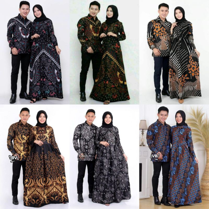 Batik Notoarto Couple Batik Ipnu - Ippnu Bahan Katun Saten Halus Tebel Kualitas