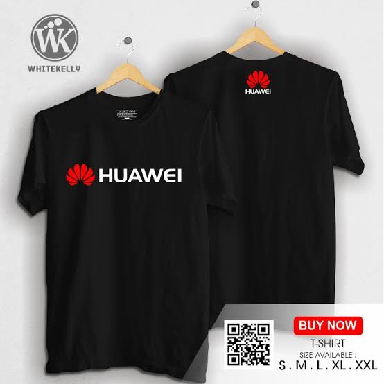 KAOS HUAWEI /KAOS HANDPHONE HUAWEI/BAJU KERJA