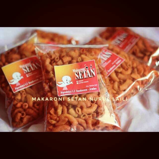 

MANTAN (MAKARONI SETAN)