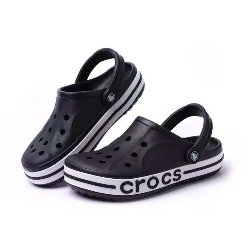 Croc Sandal Pria dan Wanita  / Anti Air / Crocs_Bayaband Clog / Baya Band Clog / Sandal Kodok