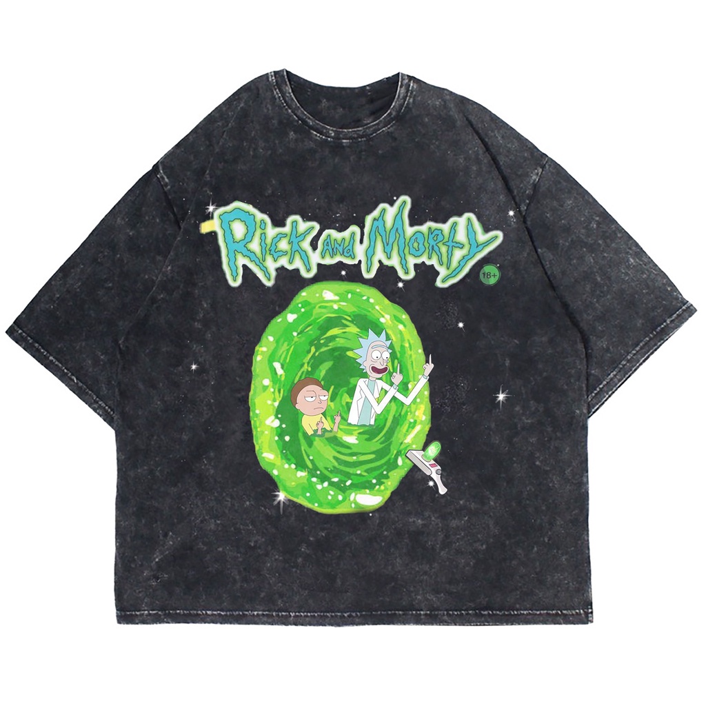 KAOS OVERSIZE WASHING VINTAGE TEE | CARTOON SUBLIME