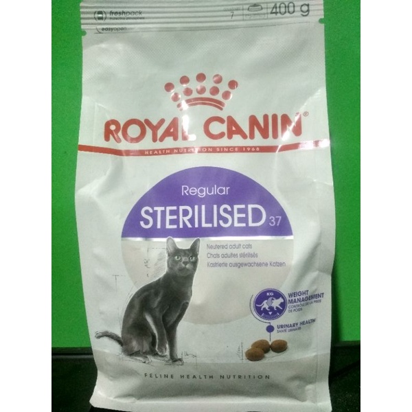 Jual Royal Canin Sterilised 400gr Shopee Indonesia