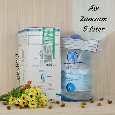

Populer] Order Khusus Gosend!! Air Zam Zam Kemasan Galon 5 Liter