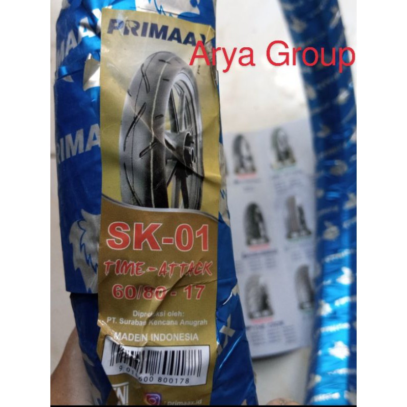Ban Primaax 60/80-17 SK-01 Primax 215-17 SK01 Luar