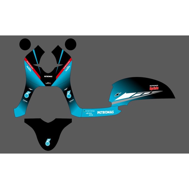 Decal scoopy Petronas