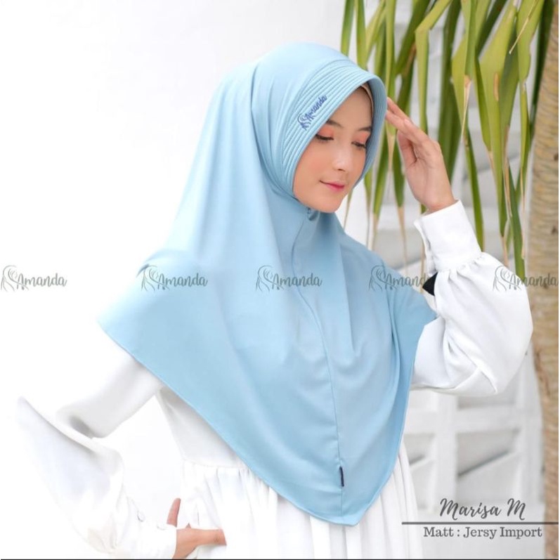 HIJAB AMANDA MARISA M ( non serut )