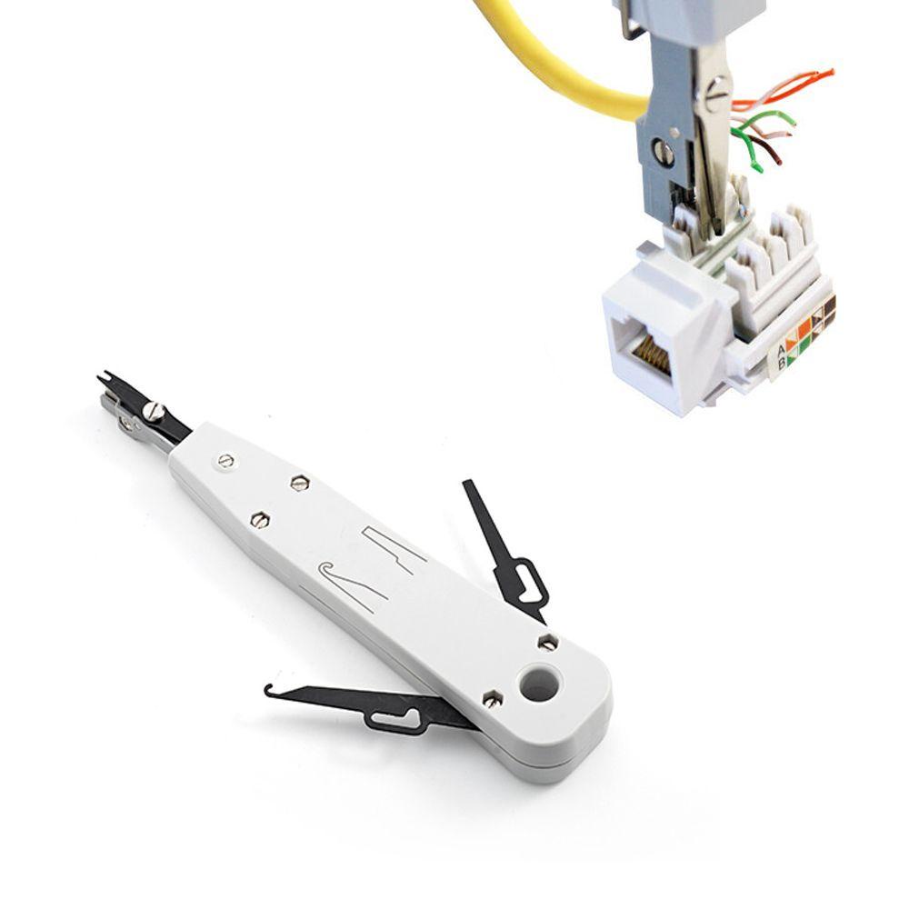 Populer Punch Down Wiring BT IDC Wire Fitting Alat Perakitan Untuk Telepon Telecom Wire Crimping Tang Penyisipan Soket Telepon