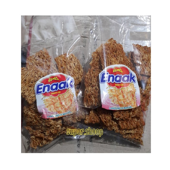 

COKELAT- MIE GEMEZ ENAAK SNACK KILOAN CEMILAN KILOAN MIE GEMES ENAAK -COKELAT.