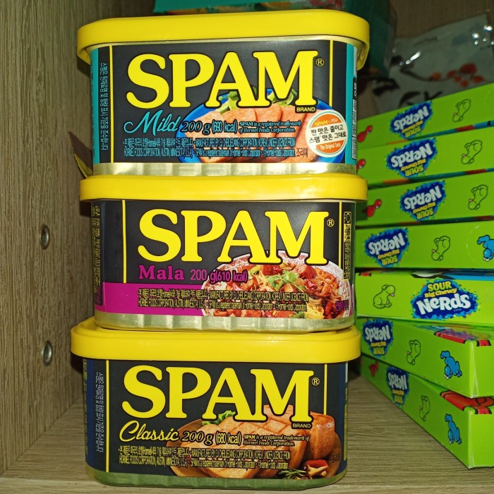 

sa2011aa Spam Meat Korea 200 Gram Non Halal - Cham.Chicken Xa20X1