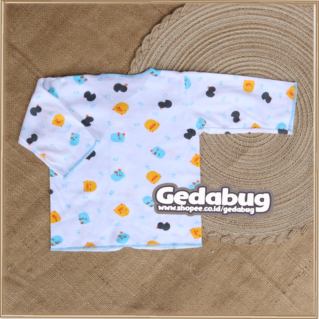 3pcs - Baju Shankusen Panjang | Baju New Born Bayi Motif Pino Piko