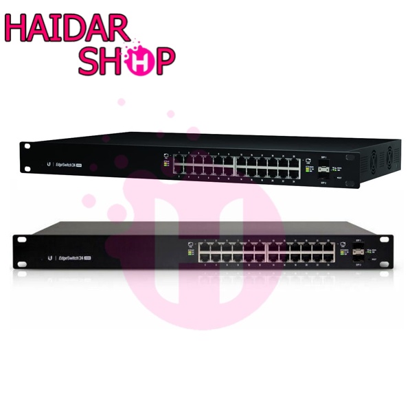 Ubiquiti ES-24-500W Edge Switch Managed PoE+ Gigabit 24Port 500Watt