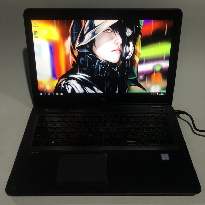 laptop hp ZBook 15U G3 - i7 gen 6 - ram 16 gb ssd 512 gb