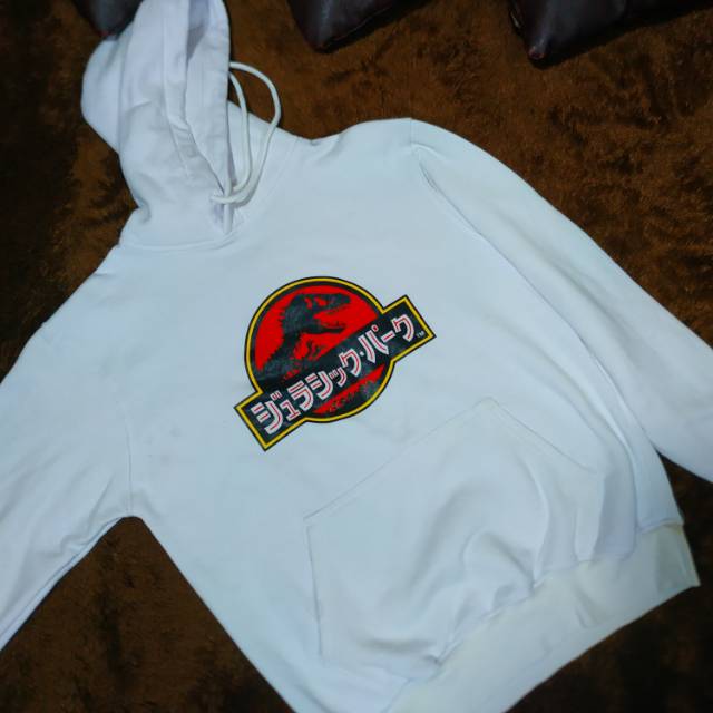 HOODIE H&M 100%ORIGINAL JURASSIC PARK