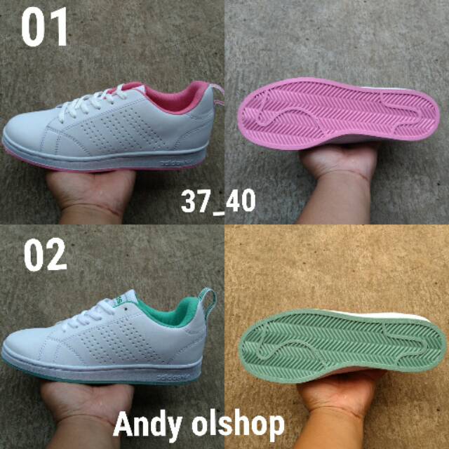 SEPATU CEWEK ADIDAS NEO ADVANTAGE