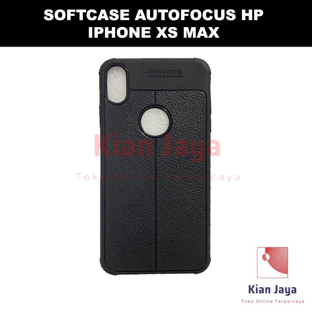 Softcase Autofocus Hp iPhone XS Max, Casehp, Siliconcase, Case