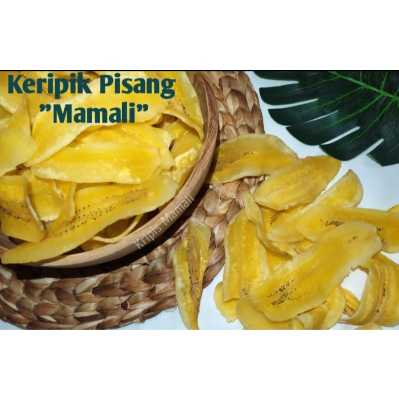 

Kripik Pisang Mamali Enak Gurih Renyah Asin Manis