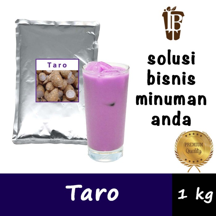 

Premium Taro powder. bahan minuman kualitas Terbaik!