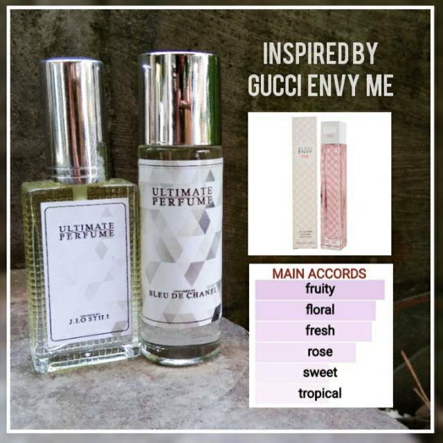 Ultimate Perfume Gucci Envy Me - Parfum Refill Inspired Original