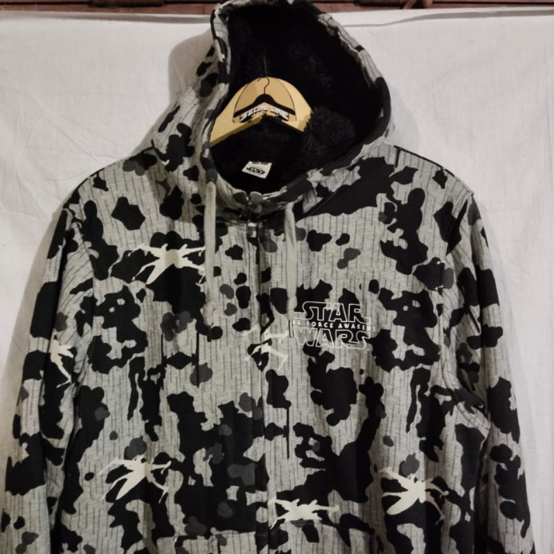 Hoodie Uniqlo starwars second