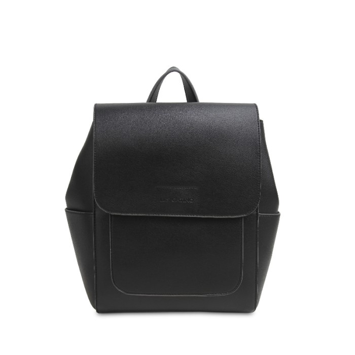 Tas Ransel Les Catino Nevada Backpack Black/Grey