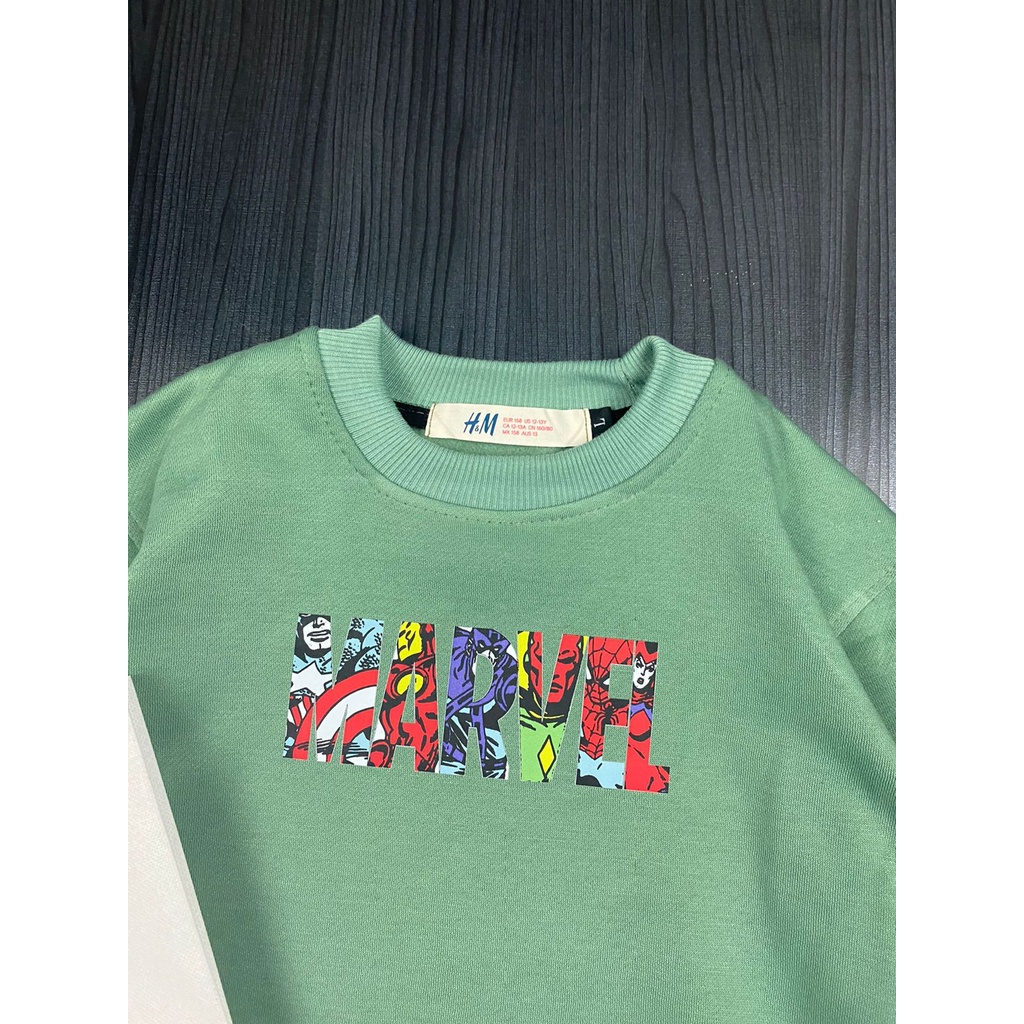 CREWNECK  MARVEL ANAK FREE TAS