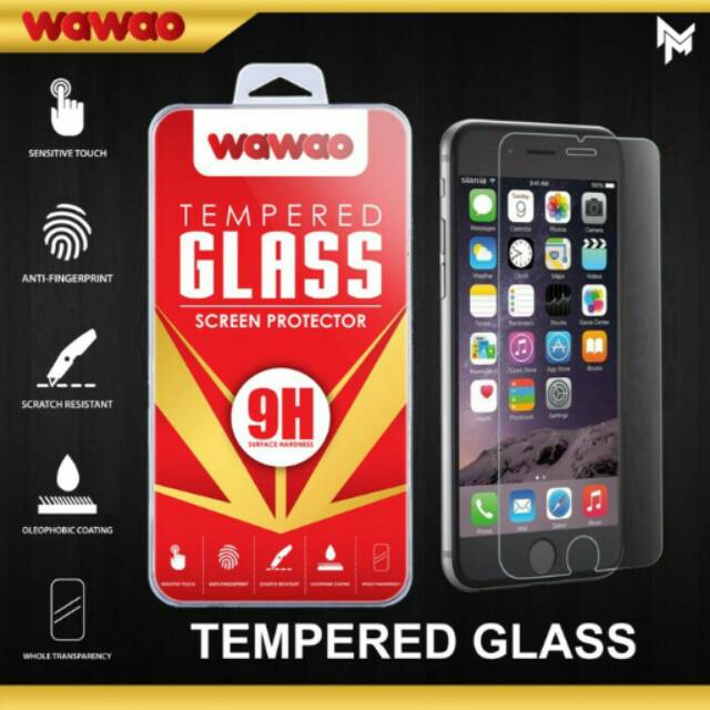 Xiaomi Redmi Note Tempered Glass -TW01