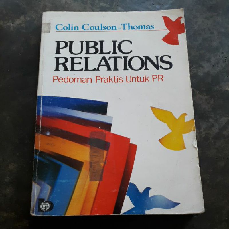 

BUKU ORIGINAL PUBLIK RELATIONS COLIN COULSON
