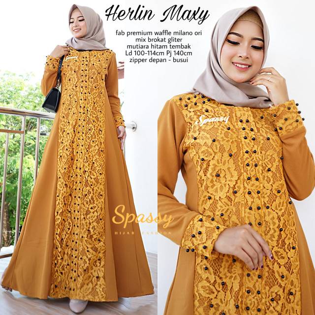 ZS HERLIN GAMIS MAXY BY SPASSY ORI SOLO