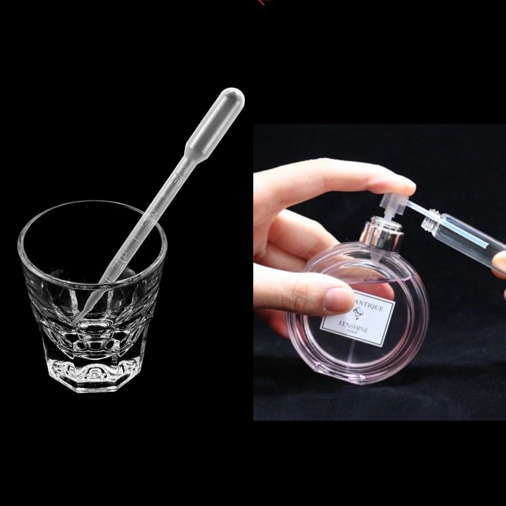 Pipet plastik ukuran 3mL/Dispenser Parfum