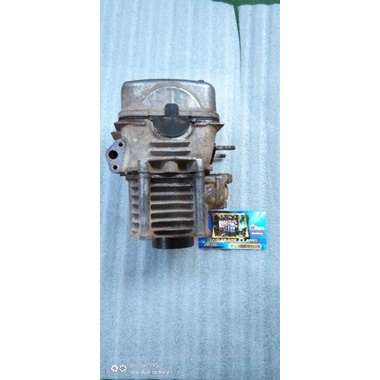 BURING KOP BLOK KOP CYLINDER HEAD BLOK HEAD HONDA BEAT KARBU SECUPY KARBU SEPACY KARBU ORIGINAL