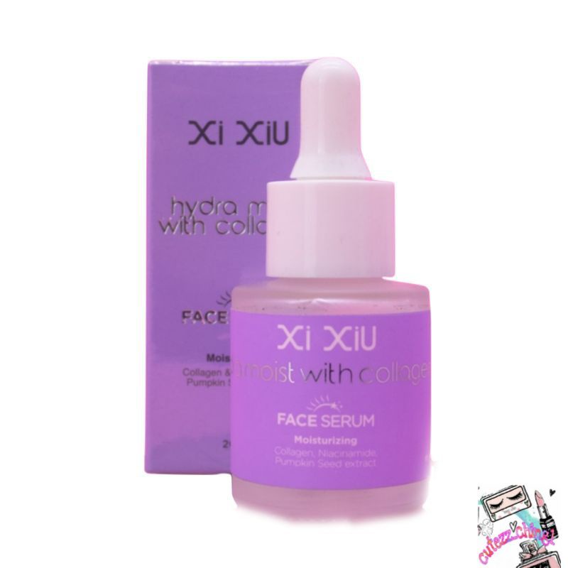 ☃Cutezz_Ching1☃Xi Xiu Hydra Moist With Collagen Face Serum 20ml