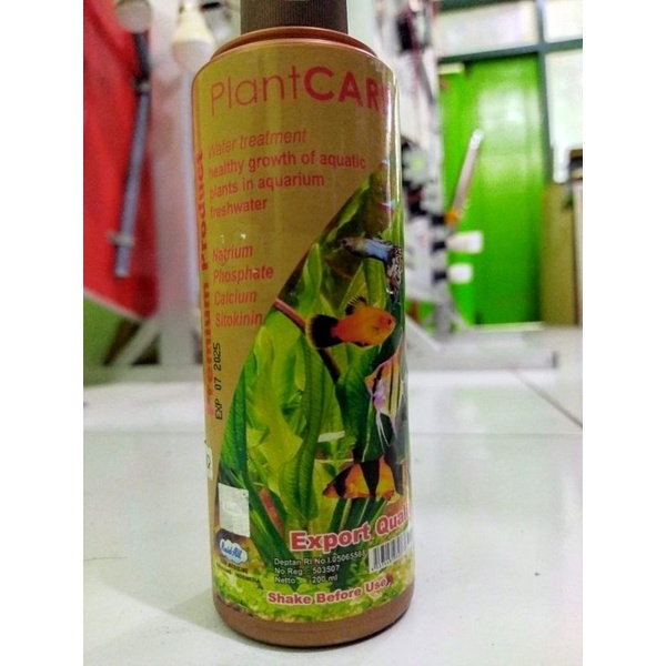 Pupuk cair aquascape