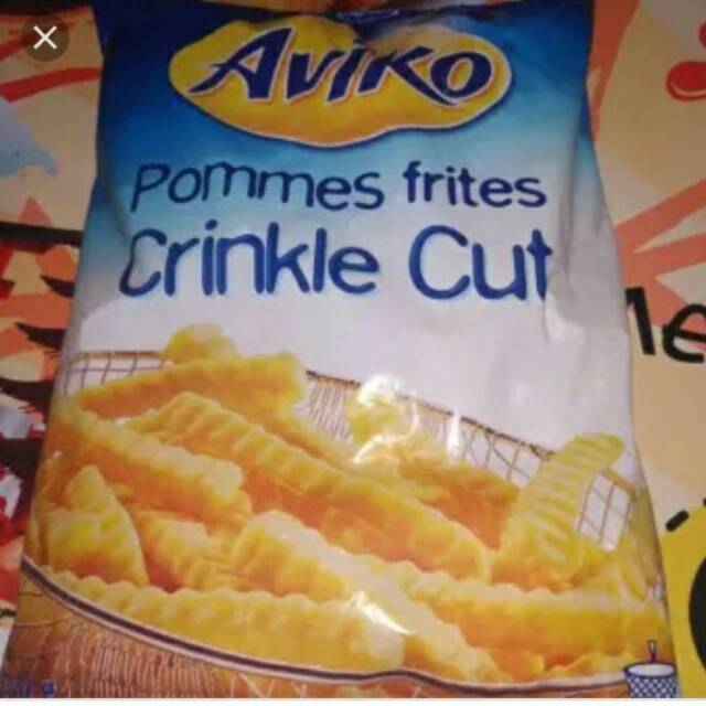 

Kentang Aviko Cringkle Cut 1Kg per Pack Belidikita