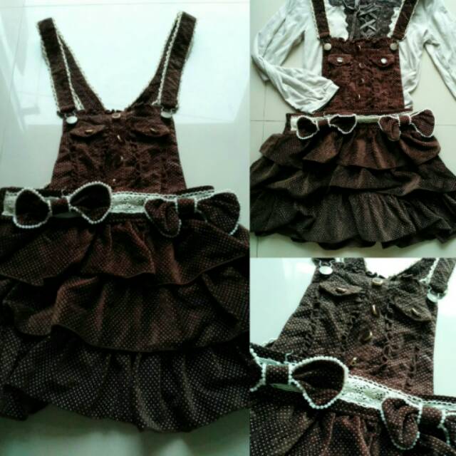 Liz Lisa overall skirt (Hanifah)
