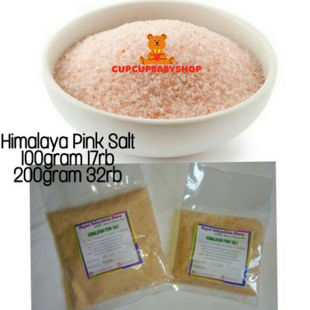 

Garam Pink Himalaya / Himalayan Pink Salt / Garam Gunung Sehat