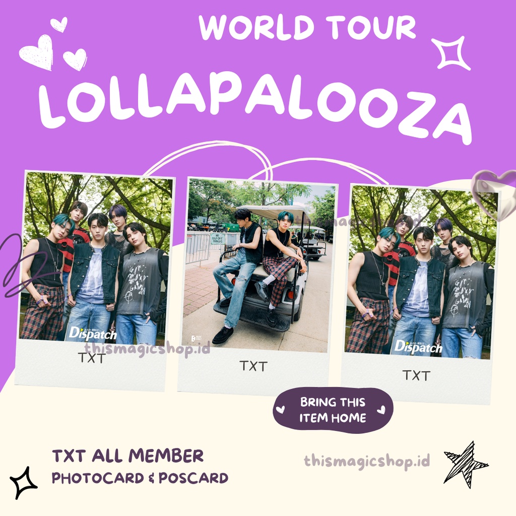 TXT WORLD TOUR ACT:LOVESICK