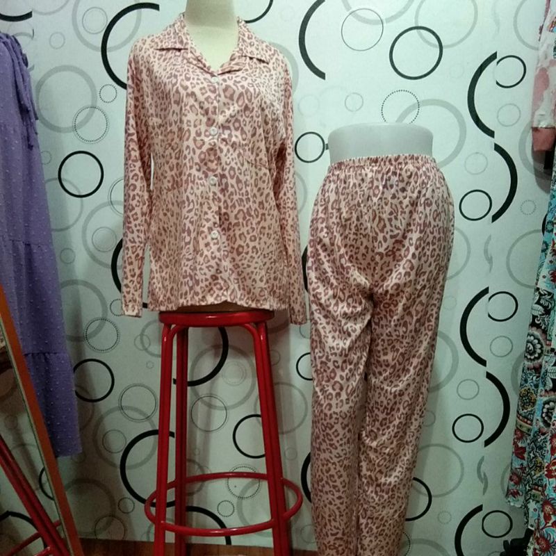 Baju Tidur Piyama Import Tebel Model Baru Kekinian