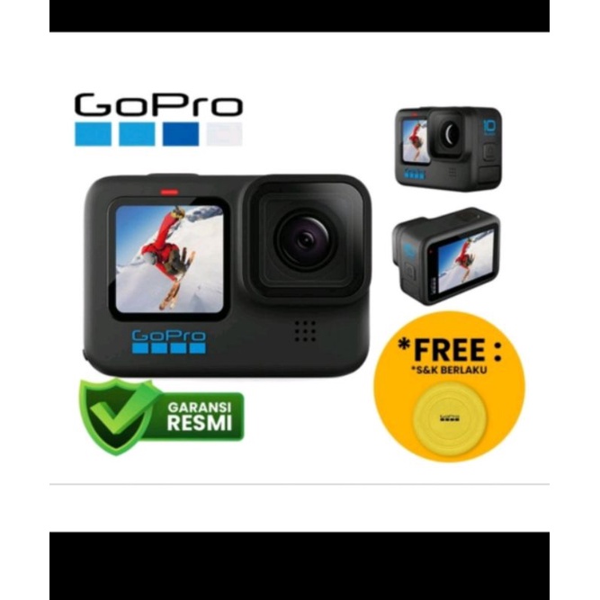 Action Camera go pro 10 black