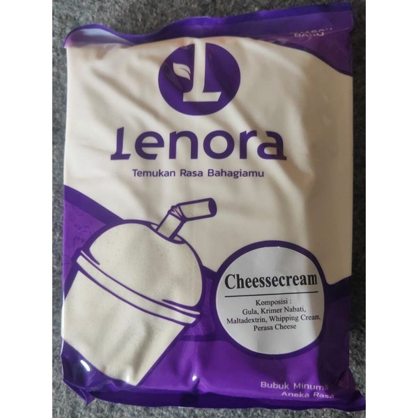cheese cream 1kg lenora topping keju topping Boba
