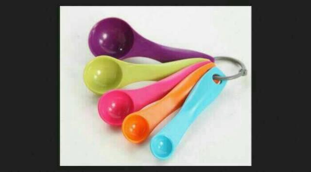 [CEV] Sendok takar set 5 in 1 ( 1 set 5pc sendok takar )