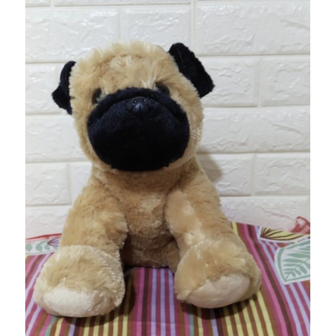 Boneka Anjing Pug