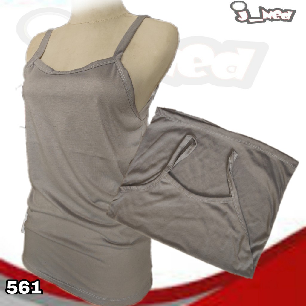 J561 - Singlet Wanita  - Kaos Dalem Wanita - Kamisol Wanita - Widya Lux