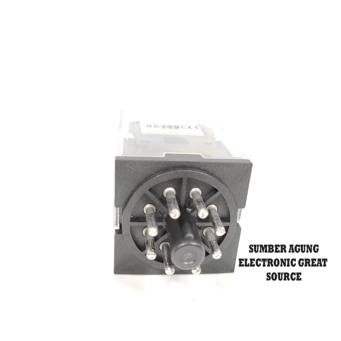 Relay MKS2P 220V Kaki8 OMRON Untuk Listrik Panel 8pin Rellay Bulat