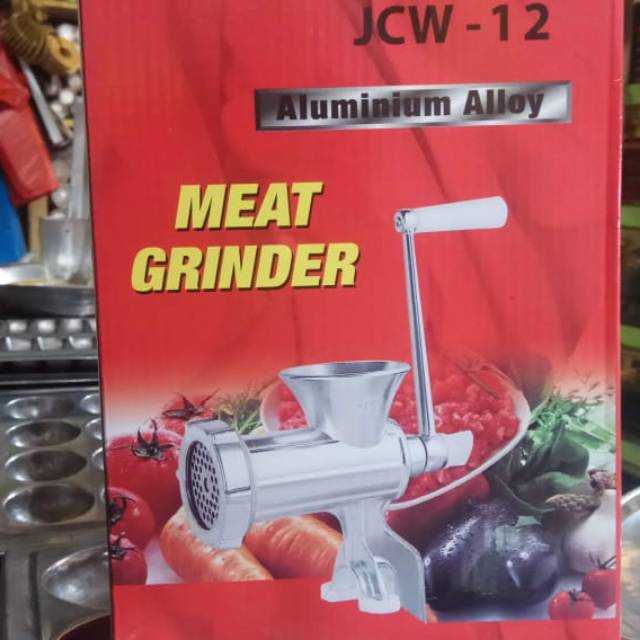 Meat grinder. Penggiling daging