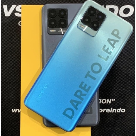 Realme 8 Pro 8/128 GB Ex Resmi Realme Indonesia Second Bekas Seken Ex Pemakaian Good Condition